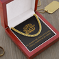 Cuban Link Chain. Happy Father's Day. For Dad. Father. Papa. Super Dad.