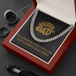 Cuban Link Chain. Happy Father's Day. For Dad. Father. Papa. Super Dad.