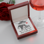 Mother's Day Necklace. Never Forget. I love You. Eternal Hope