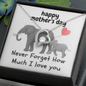 Mother Day from little. Never forget. I LOVE YOU.