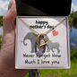 Mother Day from little. Never forget. I LOVE YOU.