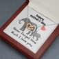 Mother's Day. Never forget I love you. Interlocking Hearts Necklace.