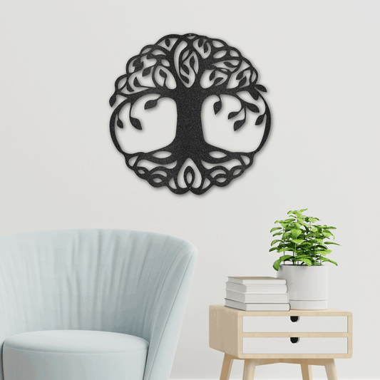 TREE OF LIFE - Family Tree - Rooted