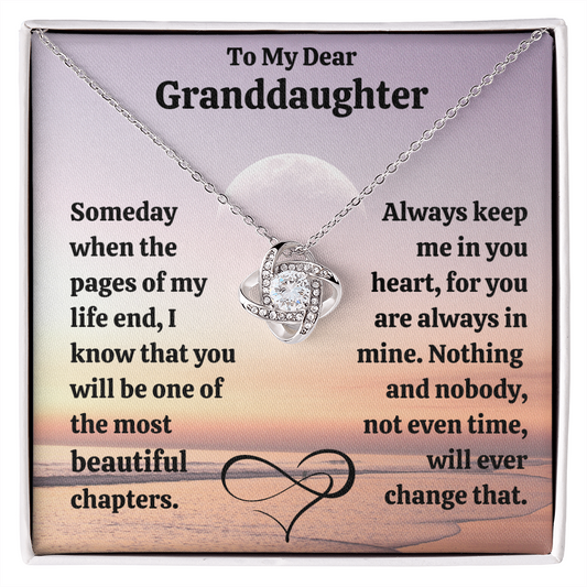 Love Knot. Dear Granddaughter - Most beautiful chapter