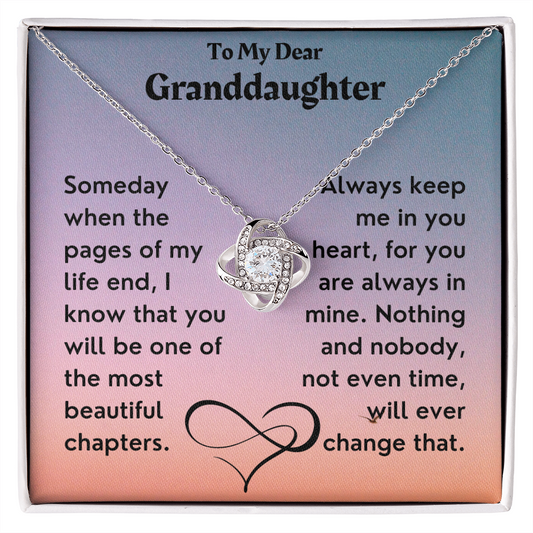 Love Knot. Dear Granddaughter - Most beautiful chapter