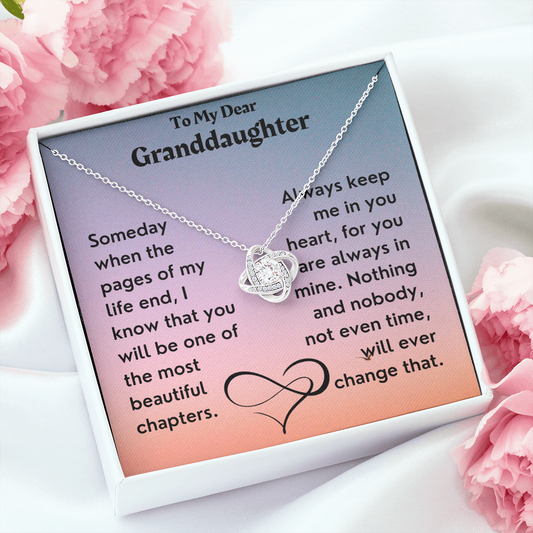 Love Knot. Dear Granddaughter - Most beautiful chapter