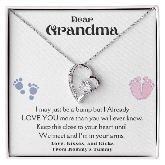 Dear Grandma - Forever Love Necklace.