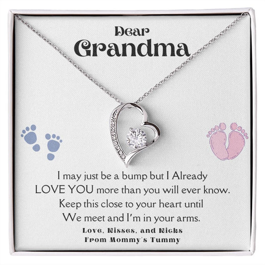 Dear Grandma - Forever Love Necklace.