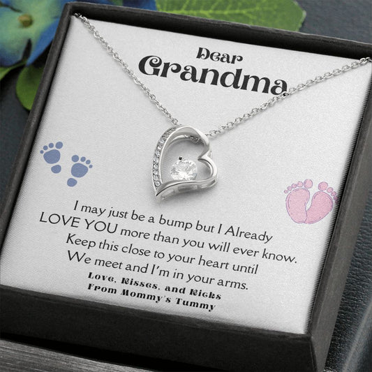 Dear Grandma - Forever Love Necklace.